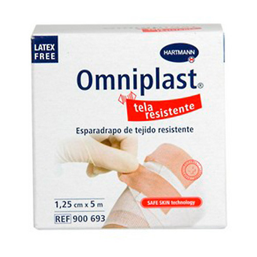 Imagen de Hartmann Omniplast esparadrapo tela rosa 5mx1,25c
