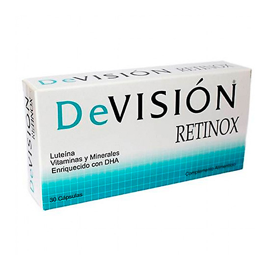 Imagen de DEVISION RETINOX 30 CAPSULAS
