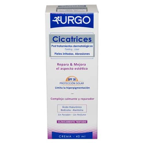 Imagen de Urgo cicatrices crema 40ml