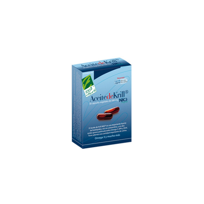 Imagen de 100% Natural Aceite krill 40 perlas