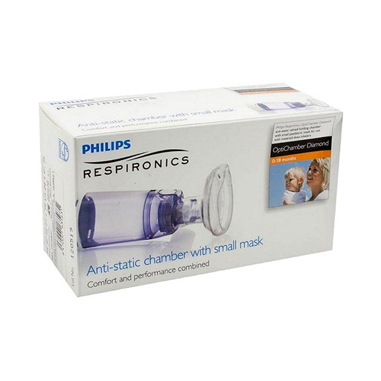 Imagen de Optichamber diamond cámara con mascarilla neonat
