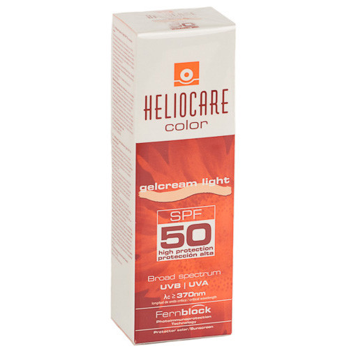 Imagen de Heliocare gelcream color light spf50 50ml