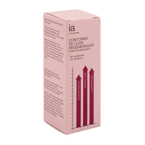 Imagen de Interapothek Gel contorno de ojos rosa mosqueta 15ml