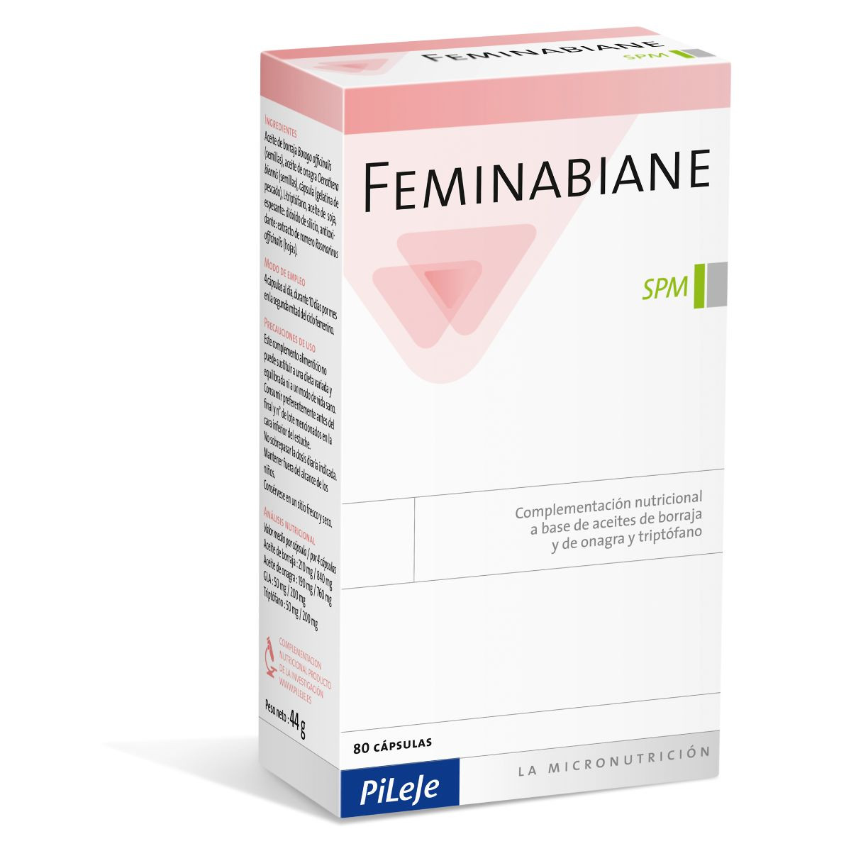Imagen de Pileje Feminabiane spm 80 cápsulas