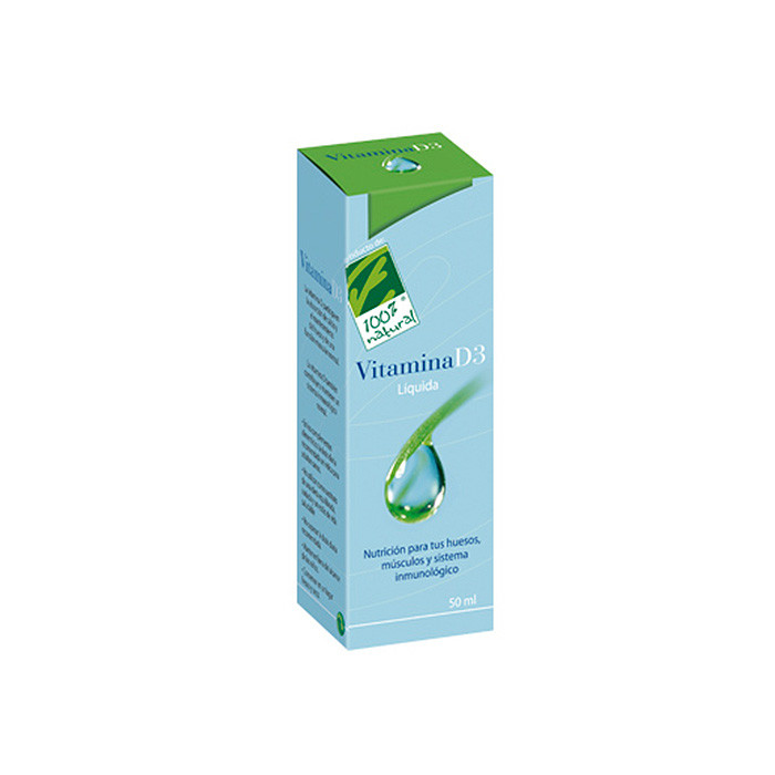 Imagen de VITAMINA D3 LIQUIDA 50ML    100% NATURAL