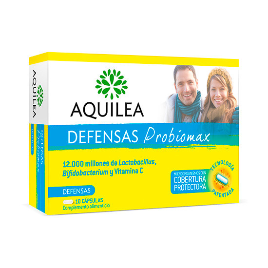 Imagen de Aquilea Probiomax defensas 10 cápsulas
