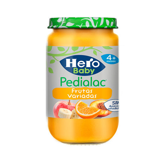 Imagen de Hero Baby Pedialac frutas variadas 250g