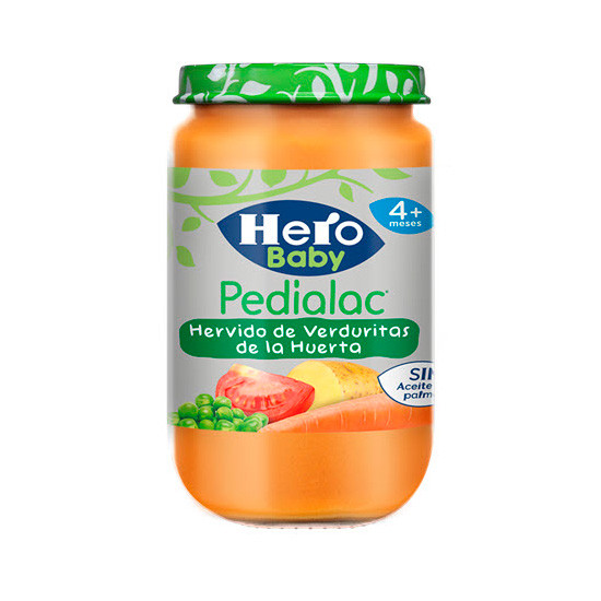 Imagen de Hero Baby Pedialac verdura de la huerta 250g