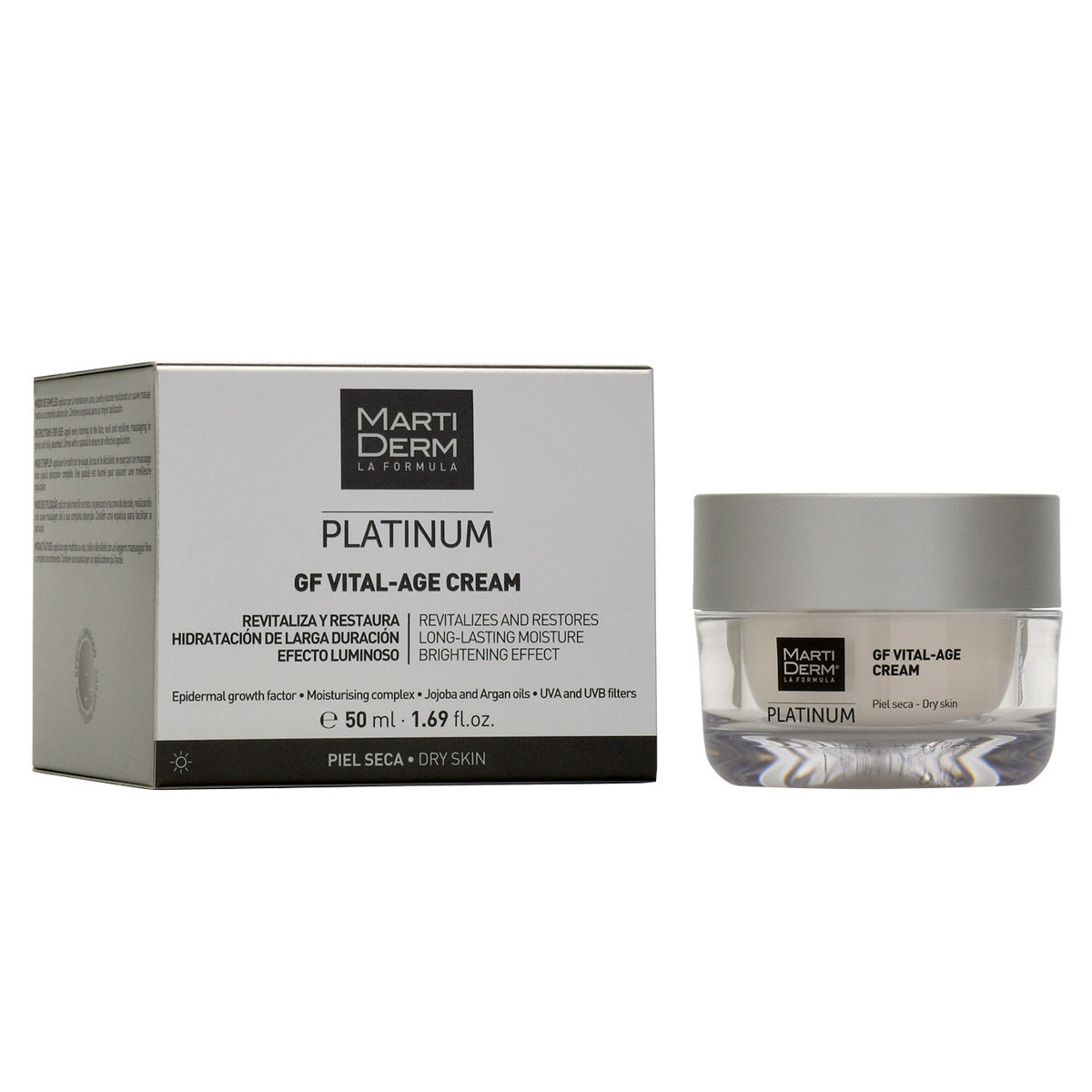 Imagen de MartiDerm Planitum GF Vital-Age Cream Piel Seca 50ml