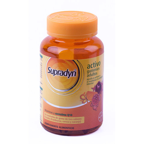 Imagen de Supradyn adultos gummies 30 gominolas
