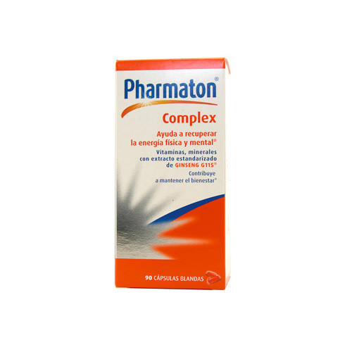 Imagen de Pharmaton Complex 100 comprimidos