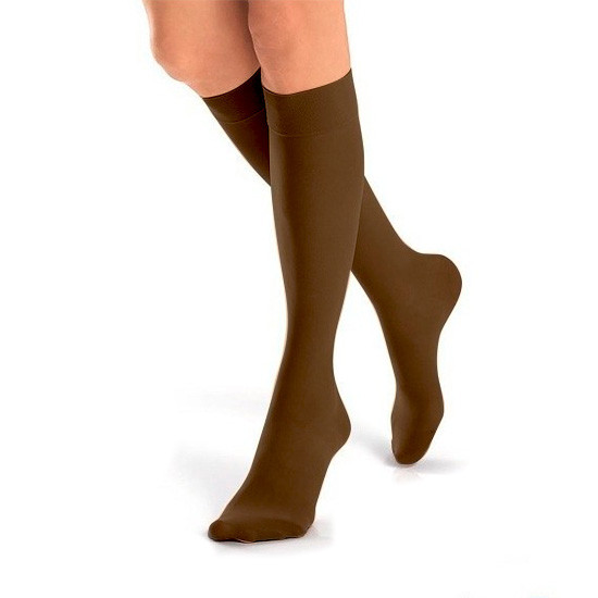 Imagen de Jobst Media corta 140 normal negro t/6