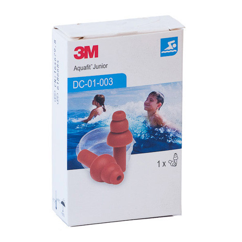 Imagen de 3m tapones de agua niño aquafit 1 par