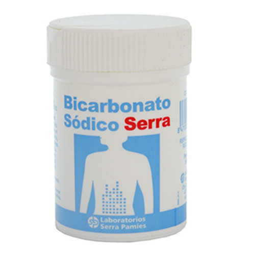 Imagen de BICARBONATO SODICO SERRA 180 GR