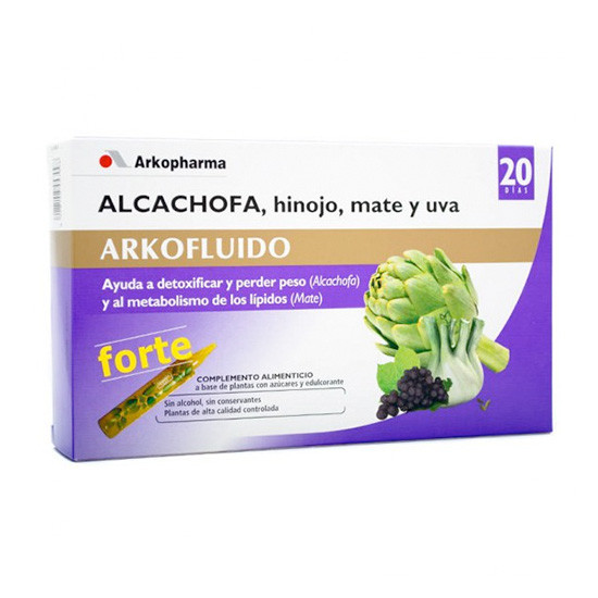 Imagen de Arko Forte alcachofa 20 unidosis x 15ml