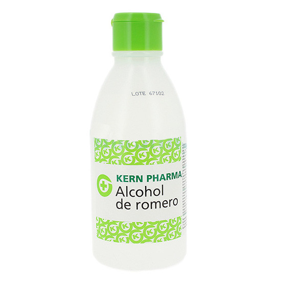 Imagen de Alcohol de romero kern pharma 250 ml