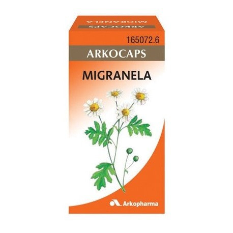Imagen de Arkocapsulas Migranela 48 capsulas.