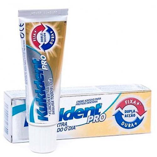 Imagen de Kukident doble accion pro neutro 60gr