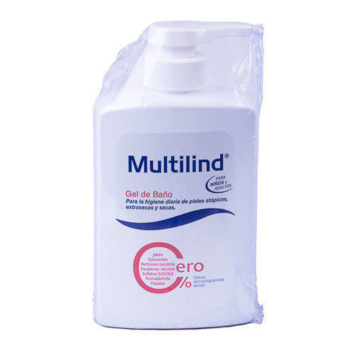Imagen de MULTILIND GEL BAÑO HIPOALERGENICO 500 ML
