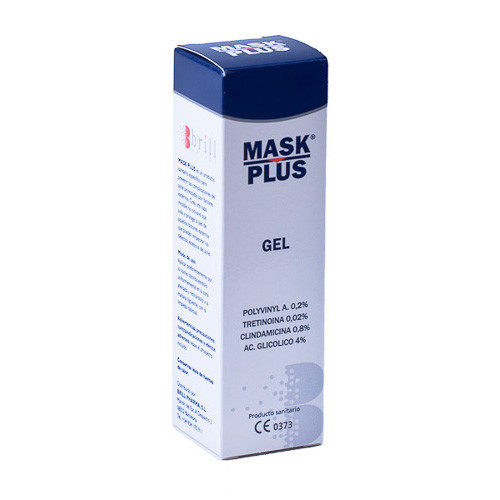 Imagen de MASK PLUS ACNE GEL 30 ML