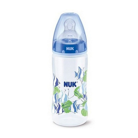Imagen de Nuk biberón FC pp silicona 2l 300ml
