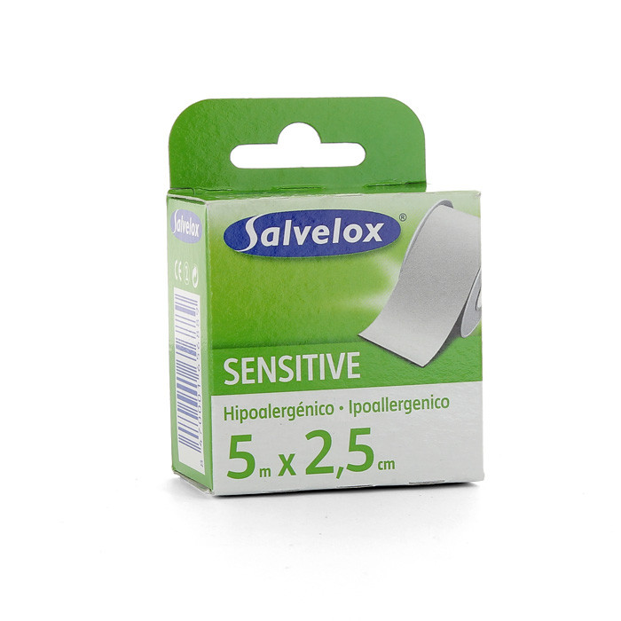 Imagen de SALVELOX ESPARADRAPO HIPOAL BLANCO 5X2.5