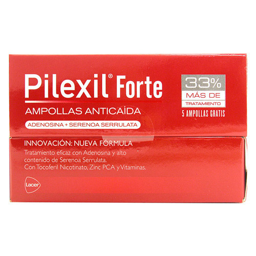 Imagen de Pilexil anticaída forte 15 ampollas