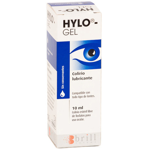 Imagen de HYLO-GEL COLIRIO LUBRICANTE 10 ML