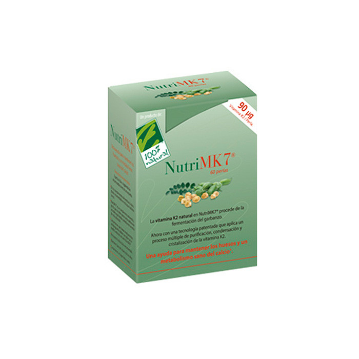 Imagen de NUTRIMK7 60 PERLAS 90 MCG   100% NATURAL