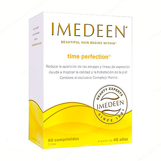 Imagen de Imedeen Time Perfection antiedad 60 comprimidos