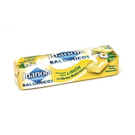 Imagen de Juanola caramelos balsámicos limón y vitamina C 30gr