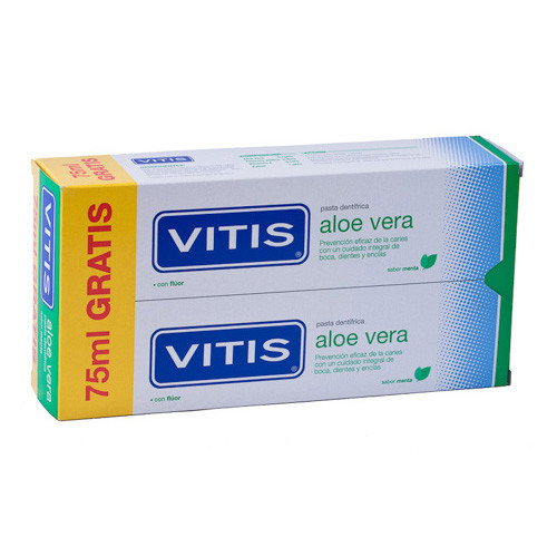 Imagen de Vitis Pack pasta duplo 150ml V2 75ml