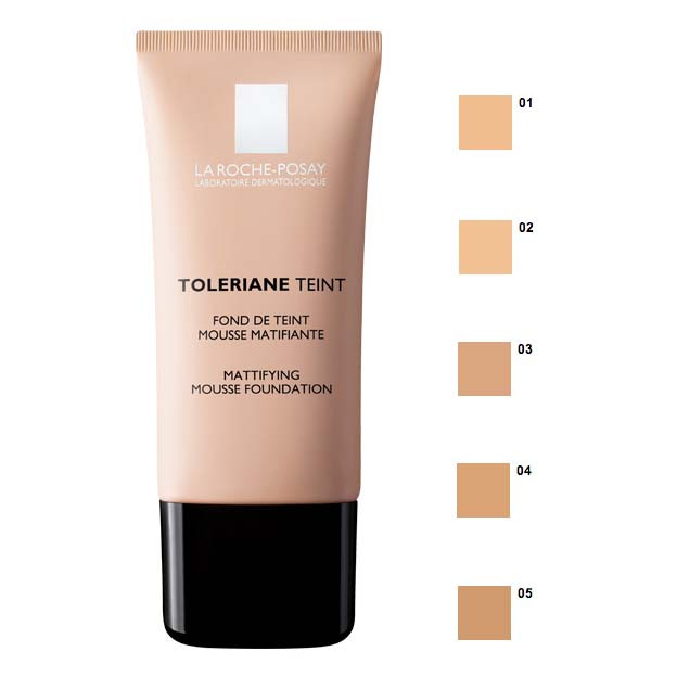 Imagen de La Roche Posay Toleriane maq. Fondo mousse dore n4 30ml