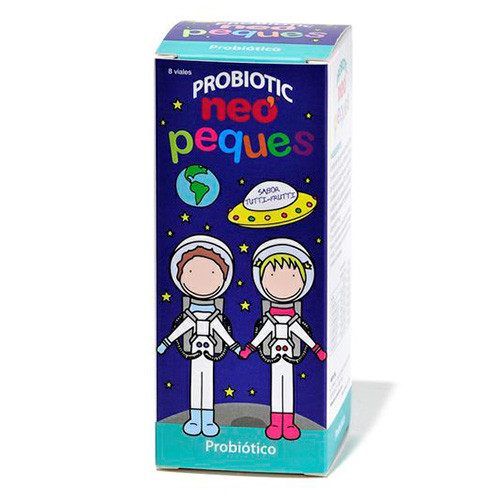 Imagen de NEO PEQUES PROBIOTIC 8 VIALES   NEOVITAL