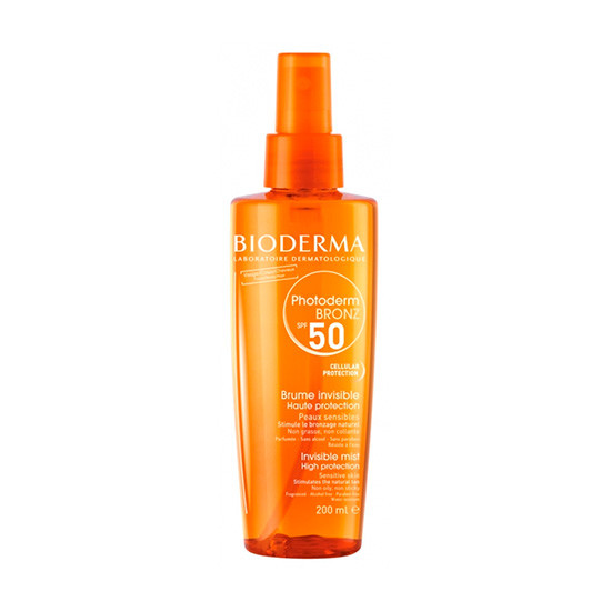 Imagen de Bioderma photoderm bronz aceite seco spf50 3200ml