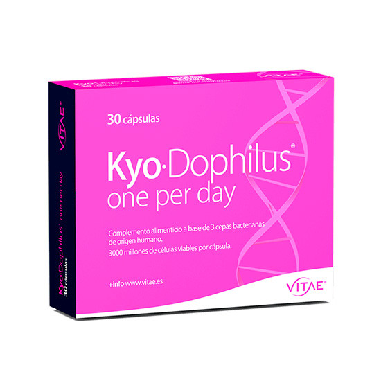 Imagen de Kyo dophilus one per day 30caps    vitae