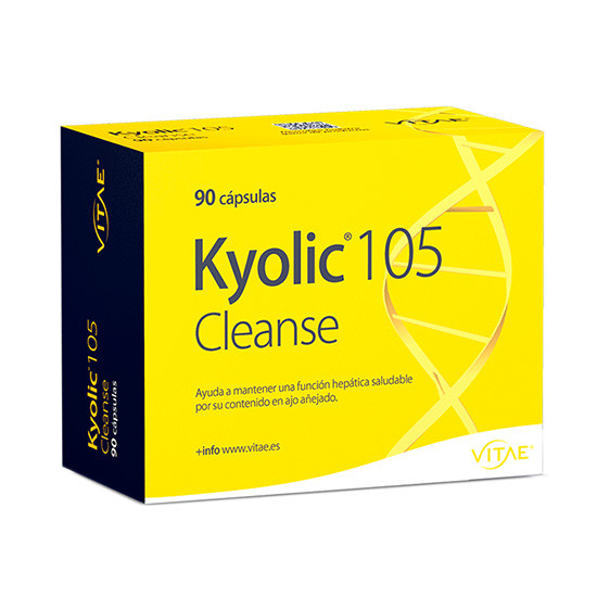 Imagen de Kyolic 105 cleanse 90 capsulas     vitae