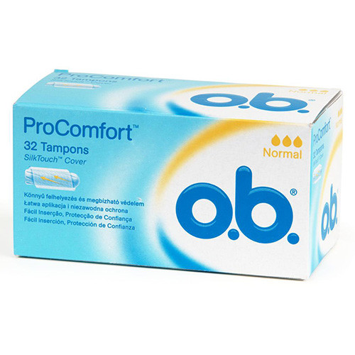 Imagen de TAMPONES O.B. PROCOMFORT NORMAL 32 UDS.