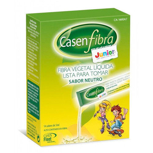 Imagen de Casenfibra Junior líquida 14 sticks 5ml
