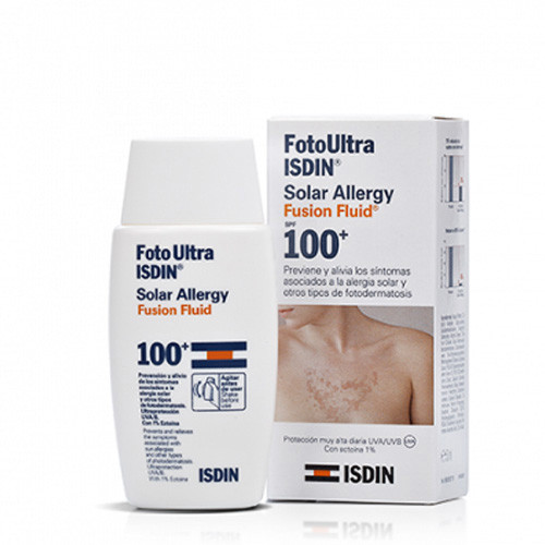 Imagen de Isdin Fotoultra 100 solar allergy ff 50ml