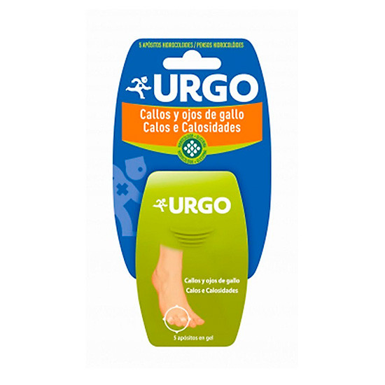 Imagen de Urgo callos y ojos de gallo 5 apósitos