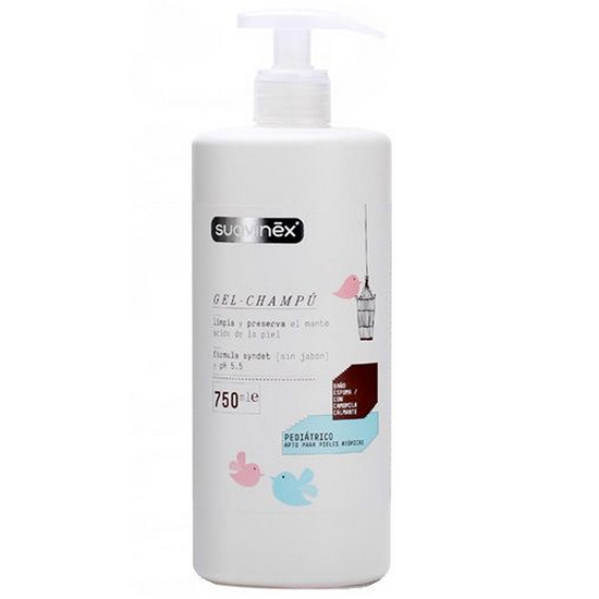 Imagen de Suavinex Gel champú 750ml