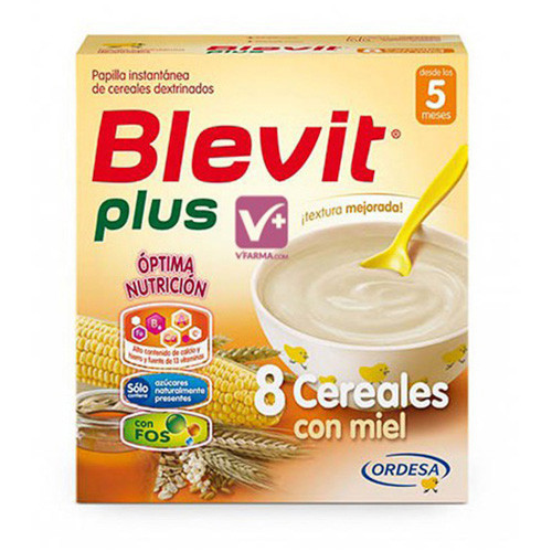 Imagen de Blevit plus 8 cereales con miel 1000g