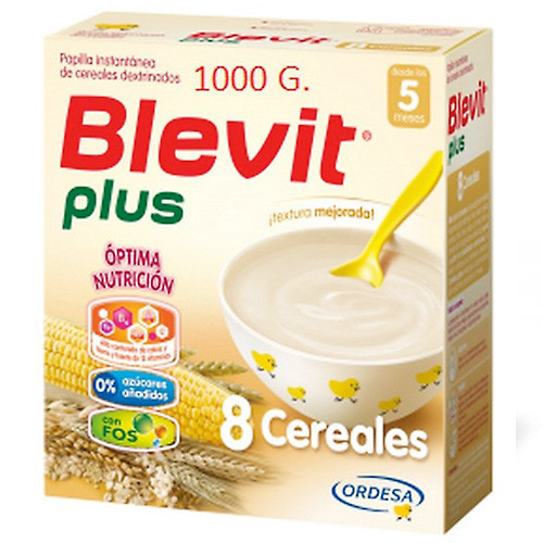 Imagen de Blevit Plus 8 cereales 1000g