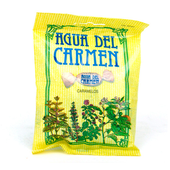 Imagen de CARAMELOS AGUA DEL CARMEN 50 GR