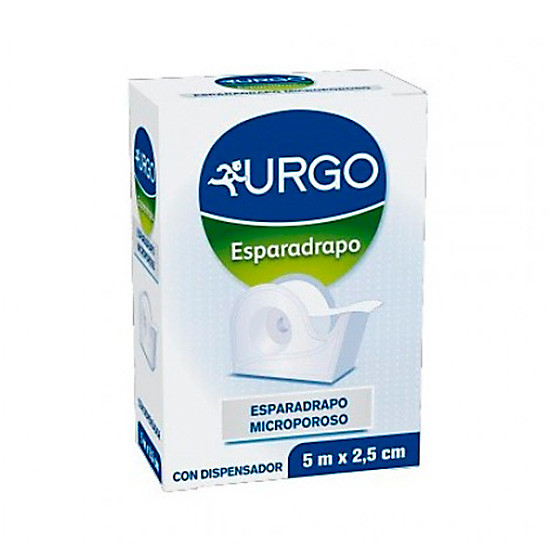 Imagen de Urgo esparadrapo hipoalergico 5m x 2,5cm
