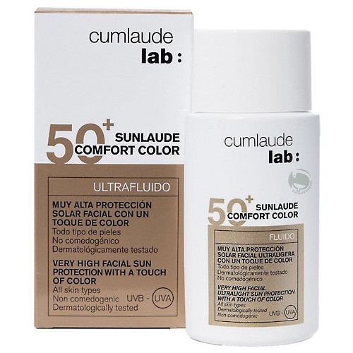 Imagen de SUNLAUDE COLOR COMFORT IP50+ 50 ML