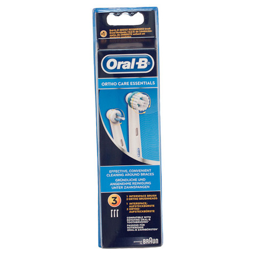 Imagen de Oral B recambio cepillo orthodoncia 3 und