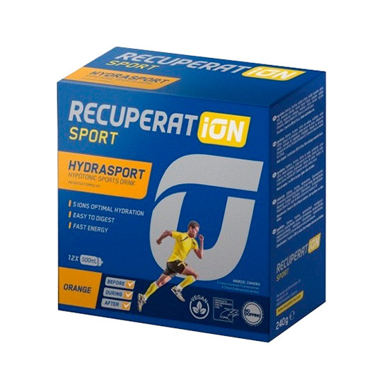 Imagen de Recuperation hidrasport naranja 12sobres