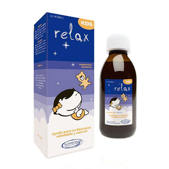 Imagen de Relax kids jarabe 150ml pharmasor